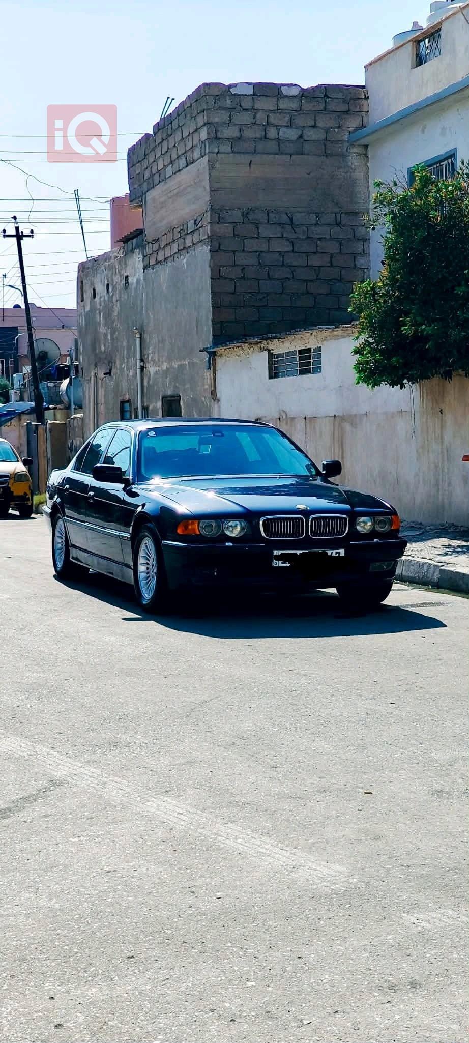 بي ام دبليو الفئة 7